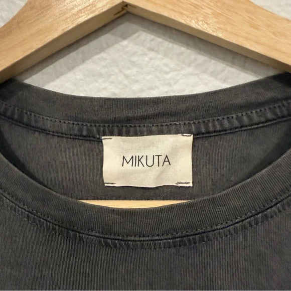 Mikuta Long Sleeve Tshirt Dress - Picture 11 of 14